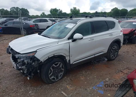 2023 Hyundai Santa Fe Hybrid Limited z USA, uszkodzony, nr VIN 5NMS5DA1XPH002406